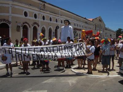 Comissão de Frente do "Tô Chegando pra Ficar".
