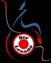 Imagem: Logomarca do site Ser Lesado.