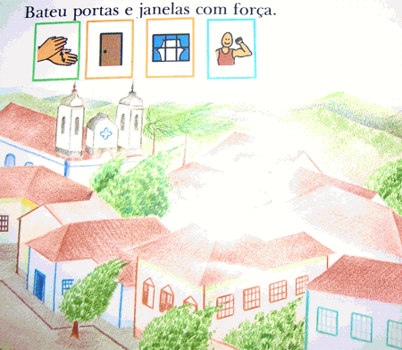 Imagem:
Tradução do texto com símbolos PCS. Imagem: Tradução do texto com símbolos PCS.