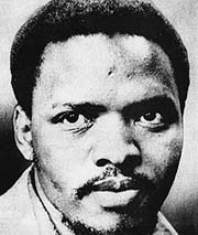 Foto de Steve Bantu Biko.