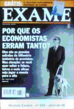 Capa da Revista Exame. Capa da Revista Exame.