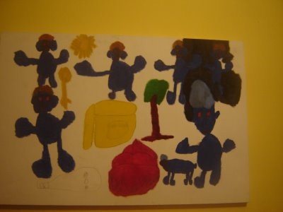 Tela de pessoas transmitindo a relação de Filipe com o mundo. Tela de pessoas transmitindo a relação de Filipe com o mundo.