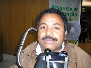 Foto do rosto de Marco Antonio Ferreira Pellegrini.